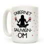 Cabernet Sauvign-OM Coffee Mug