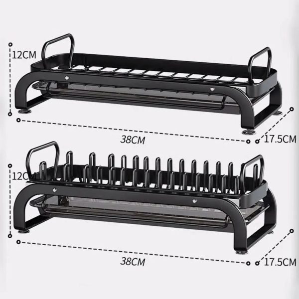 Cabinet Storage Rack