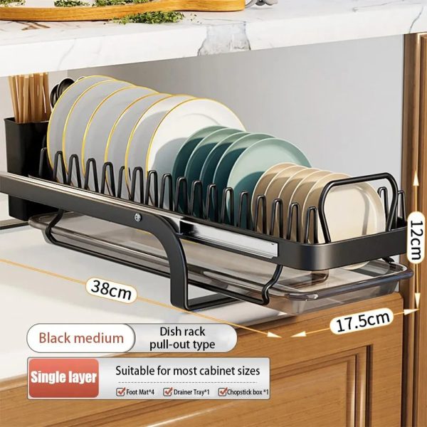 Cabinet Storage Rack