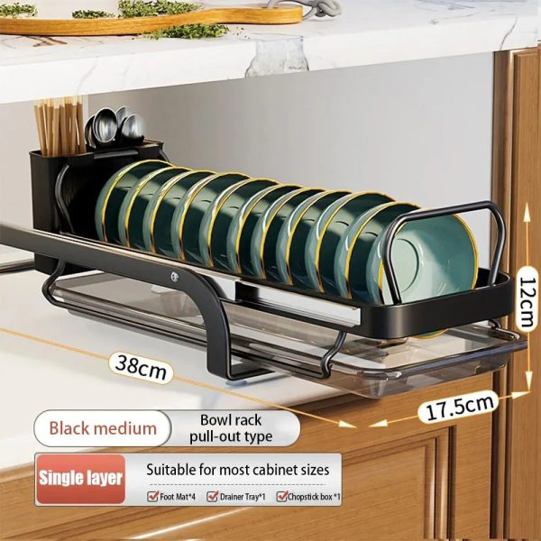 Cabinet Storage Rack