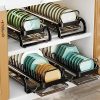 Cabinet Storage Rack