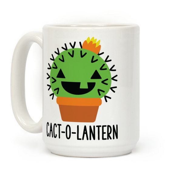 Cact-o-lantern Coffee Mug