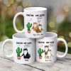 Cactus Cat Cuss Sassy Cats Personalized Mug