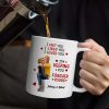 Calendar I Met You Liked You Love You Forever - Personalized Mug