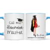 Call Me Master Bachelor Graduation Gift Personalized Mug