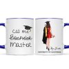 Call Me Master Bachelor Graduation Gift Personalized Mug
