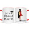 Call Me Master Bachelor Graduation Gift Personalized Mug