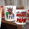 Call Me Papa 04ACDT170523TM Personalized Mug, Gift For Dad