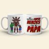 Call Me Papa 04ACDT170523TM Personalized Mug, Gift For Dad