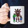 Call Me Papa 04ACDT170523TM Personalized Mug, Gift For Dad