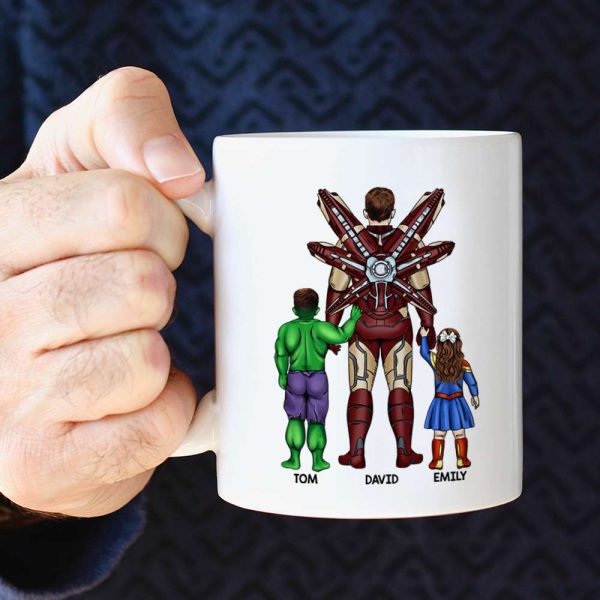 Call Me Papa 04ACDT170523TM Personalized Mug, Gift For Dad