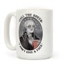 Call The Queen I Don't Give A Fuck Coffee Mug