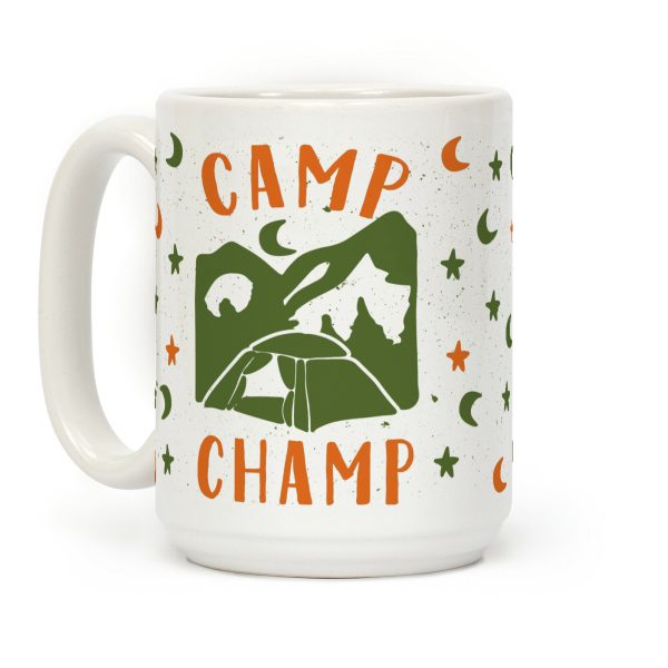 Camp Champ Coffee Mug