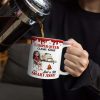 Camper Queen Classy Sassy - Personalized White Edge-to-Edge Mug