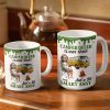 Camper Queen Classy Sassy - Personalized White Edge-to-Edge Mug