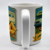 Camper, Tent, and Bicycles Design - Personalized Custom Coffee Mug - CAMP001_MG