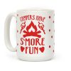Campers Have S'more Fun Coffee Mug