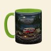 Camping Coffee Accent Mug - Personalized Gifts For Camping Lovers 02kita080126