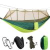 Camping Hammock With Mosquito Net