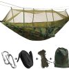 Camping Hammock With Mosquito Net