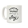 Camping Sparks Joy Coffee Mug