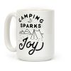 Camping Sparks Joy Coffee Mug