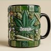 Canabis Coffee Mug - Personalized Gifts For Stoner 01tota090126