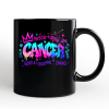 Cancer Graffiti Zodiac Personalized Mug, Street Style Astrology Horoscope Gift with Custom Name