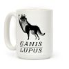 Canis Lupus Coffee Mug