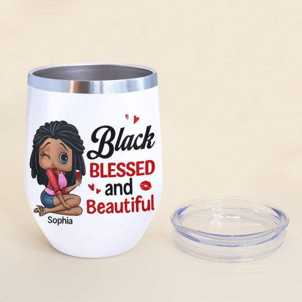 Can't Knock A Black Woman Off Personalized Coffee Mug 03HTTN270723HH-01