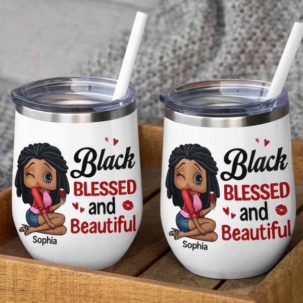 Can't Knock A Black Woman Off Personalized Coffee Mug 03HTTN270723HH-01