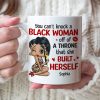Can't Knock A Black Woman Off Personalized Coffee Mug 03HTTN270723HH-01