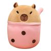 Capibara Cuddle Buddy: Plush Throw Pillow & Doll for Kids' Joy