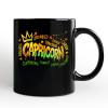 Capricorn Graffiti Zodiac Personalized Mug, Street Style Astrology Horoscope Gift with Custom Name