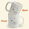 Capricorn Mug - Personalized Mug - Birthday Gift For Friends And Family