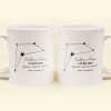 Capricorn Mug - Personalized Mug - Birthday Gift For Friends And Family