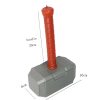 Captain America Shield, Thor Hammer Action Figures