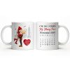 Capture Special Moments, Cityscape With Romantic Couple - Personalized Custom Coffee Mug - CPL1039_MG