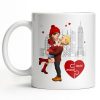 Capture Special Moments, Cityscape With Romantic Couple - Personalized Custom Coffee Mug - CPL1039_MG