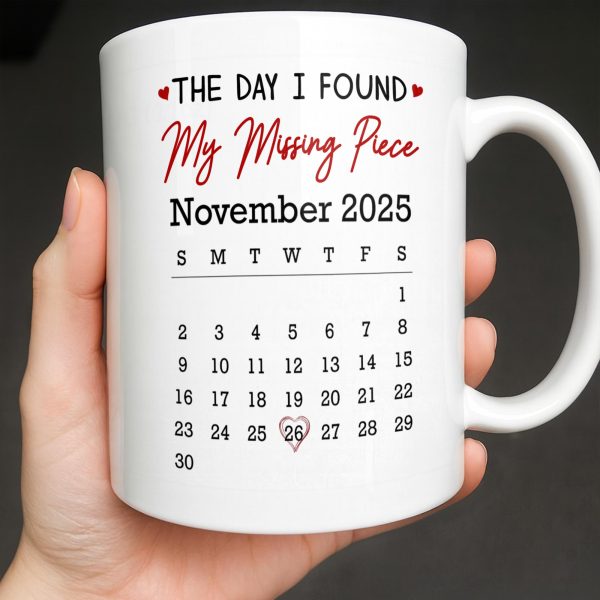 Capture Special Moments, Cityscape With Romantic Couple - Personalized Custom Coffee Mug - CPL1039_MG