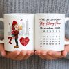 Capture Special Moments, Cityscape With Romantic Couple - Personalized Custom Coffee Mug - CPL1039_MG