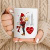 Capture Special Moments, Cityscape With Romantic Couple - Personalized Custom Coffee Mug - CPL1039_MG