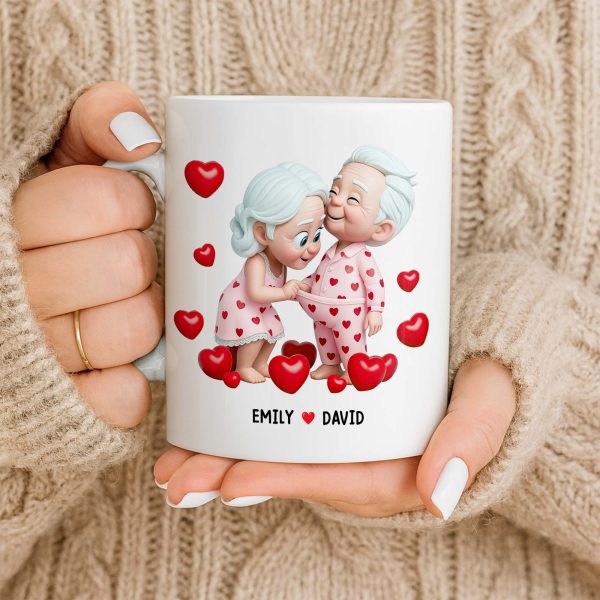 Capture Special Moments With Loved Ones - Personalized Custom Coffee Mug - CPL1006_MG