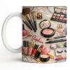 Capture The Elegance And Style Of Beauty Routine - Personalized Custom Coffee Mug - JBS105_MG