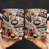 Capture The Elegance And Style Of Beauty Routine - Personalized Custom Coffee Mug - JBS105_MG