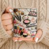 Capture The Elegance And Style Of Beauty Routine - Personalized Custom Coffee Mug - JBS105_MG