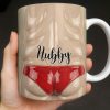Capture The Fun With Our Playful Design Mug - Personalized Custom Coffee Mug - HSB069_MG