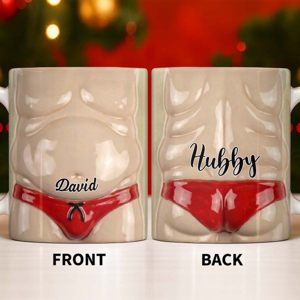 Capture The Fun With Our Playful Design Mug - Personalized Custom Coffee Mug - HSB069_MG
