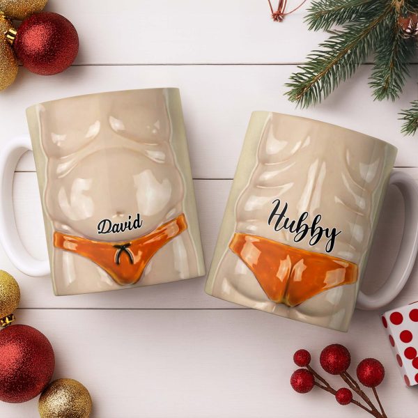Capture The Fun With Our Playful Design Mug - Personalized Custom Coffee Mug - HSB069_MG