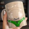 Capture The Fun With Our Playful Design Mug - Personalized Custom Coffee Mug - HSB069_MG